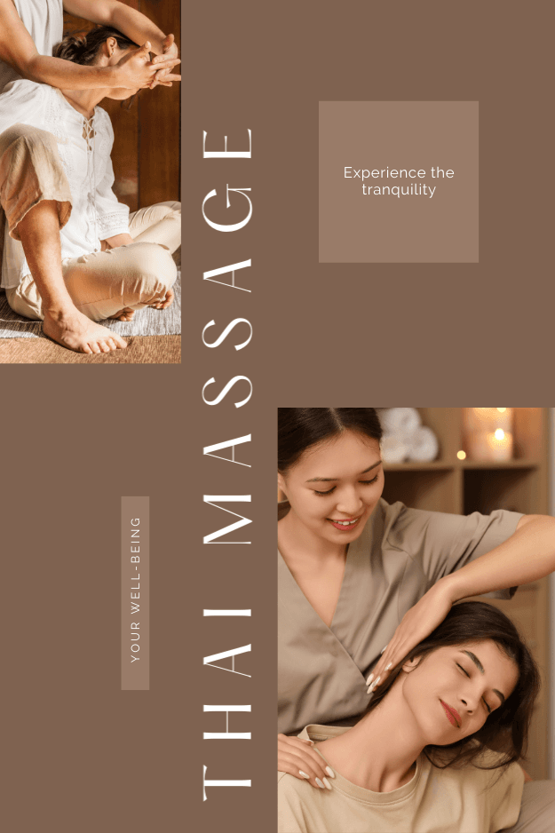 The Art of Thai Massage: Beyond Relaxation
